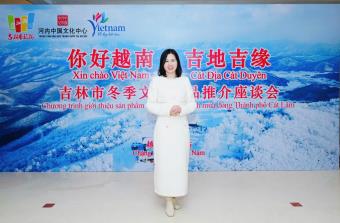 Hồ sơ Giảng viên - Phiên dịch viên Trung - Việt - Vũ Thị Ngọc Dung 9 05 xuc tien van hoa du lich