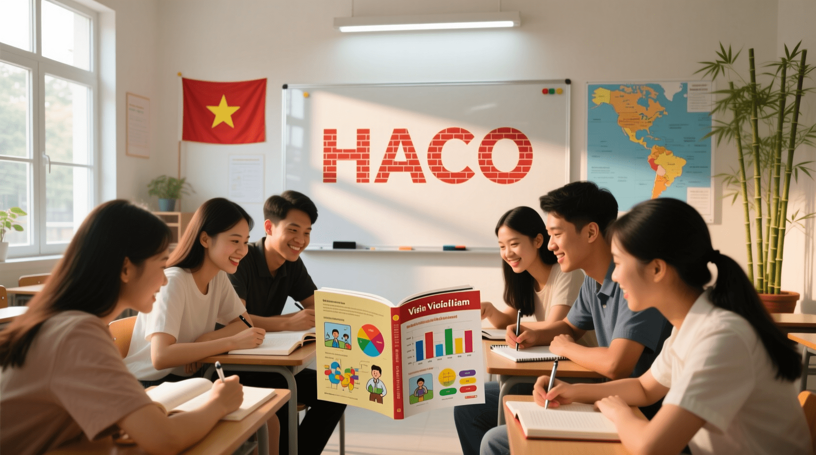 giáo trình tiếng Việt có hình ảnh