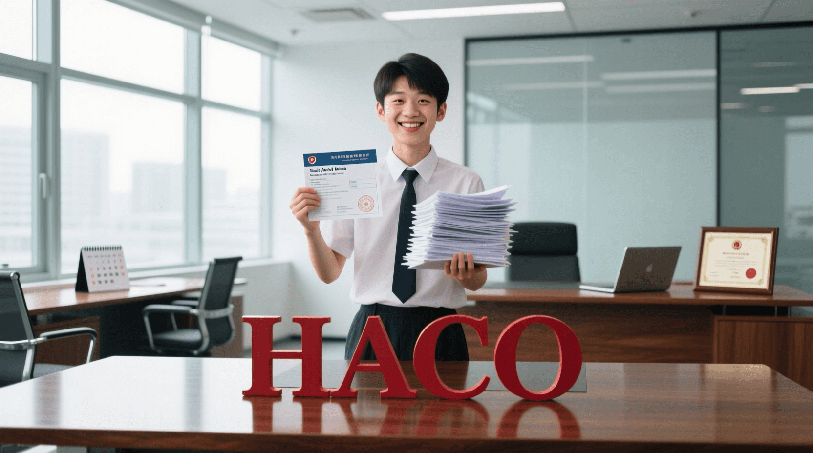 Dịch công chứng hồ sơ du học tiếng Trung từ A-Z chuyên nghiệp 3 dịch công chứng hồ sơ du học tiếng trung