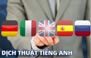 báo giá dịch thuật tiếng anh