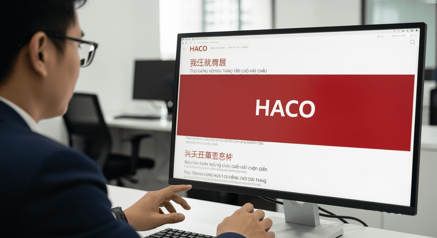 Chất Lượng & Hiệu Đính 2 Lớp Việt Trung Tiêu Chuẩn Vàng HACO 5 chất lượng & hiệu đính 2 lớp Việt Trung