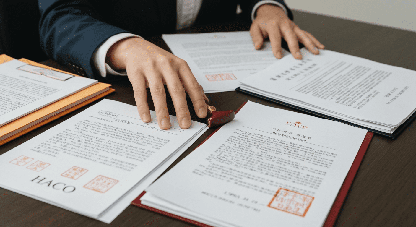Công ty dịch công chứng tiếng Trung chuyên nghiệp HACO uy tín hàng đầu 5 công ty dịch công chứng tiếng trung chuyên nghiệp
