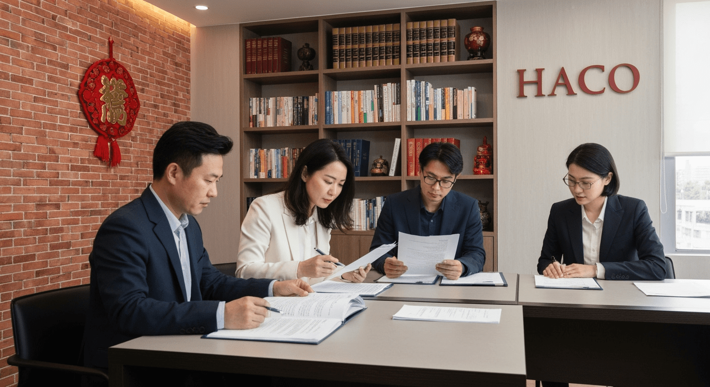 Văn phòng công chứng tiếng Trung gần đây – Giải pháp uy tín HACO 5 văn phòng công chứng tiếng trung gần đây