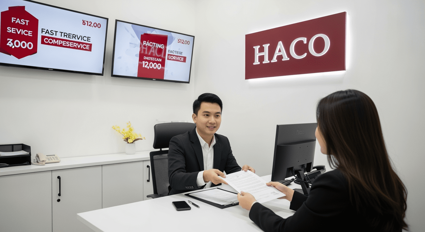 Văn phòng dịch thuật công chứng lấy ngay giá rẻ HACO uy tín, nhanh chóng 3 văn phòng dịch thuật công chứng lấy ngay giá rẻ