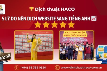 5 Ly Do Nen Dich Website Sang Tieng Anh