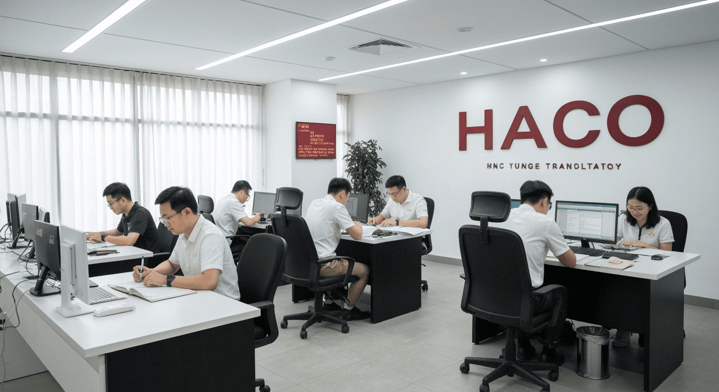 công ty dịch thuật tiếng trung tại hà nội uy tín