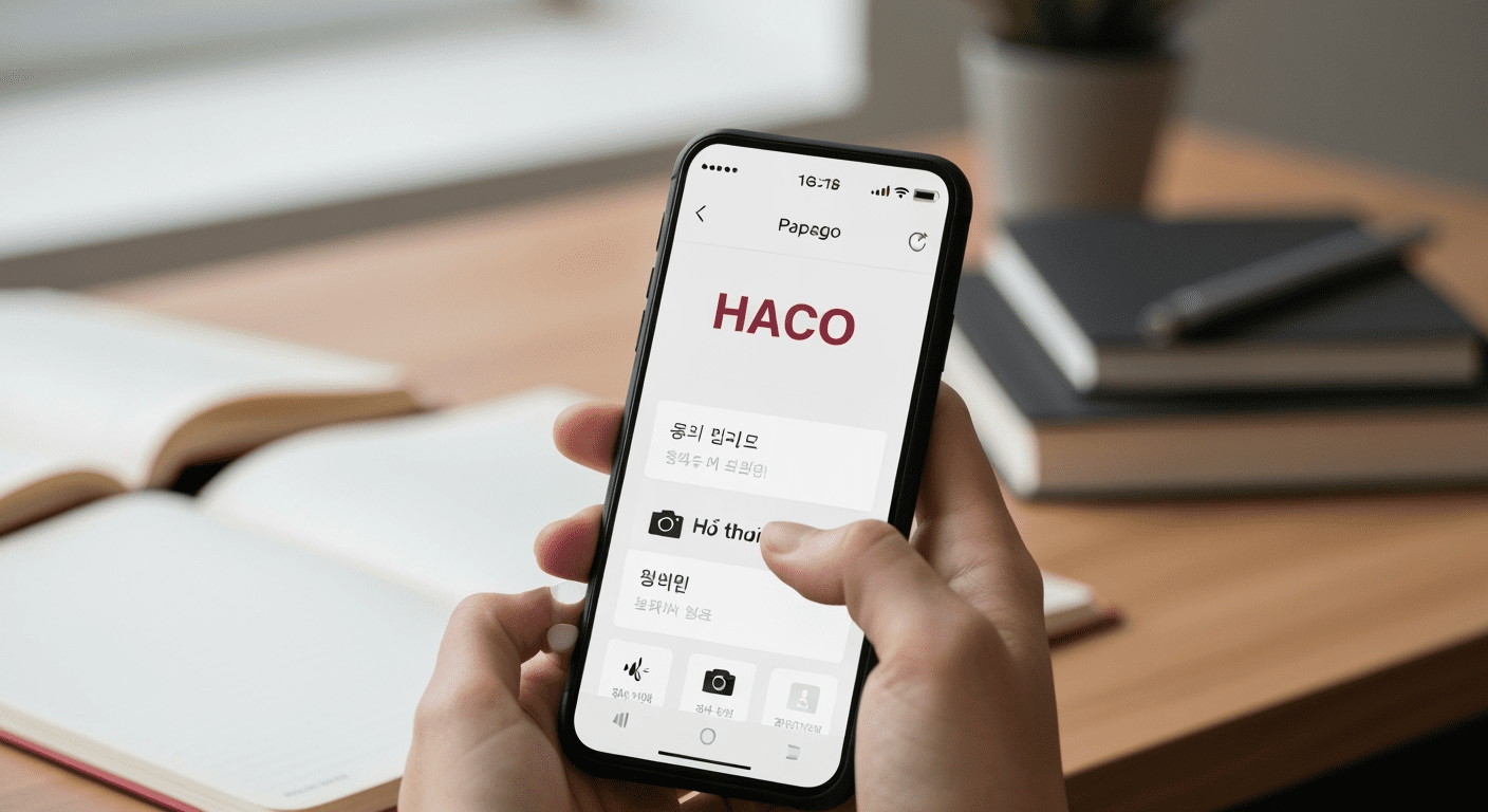 app dịch thuật tiếng hàn online