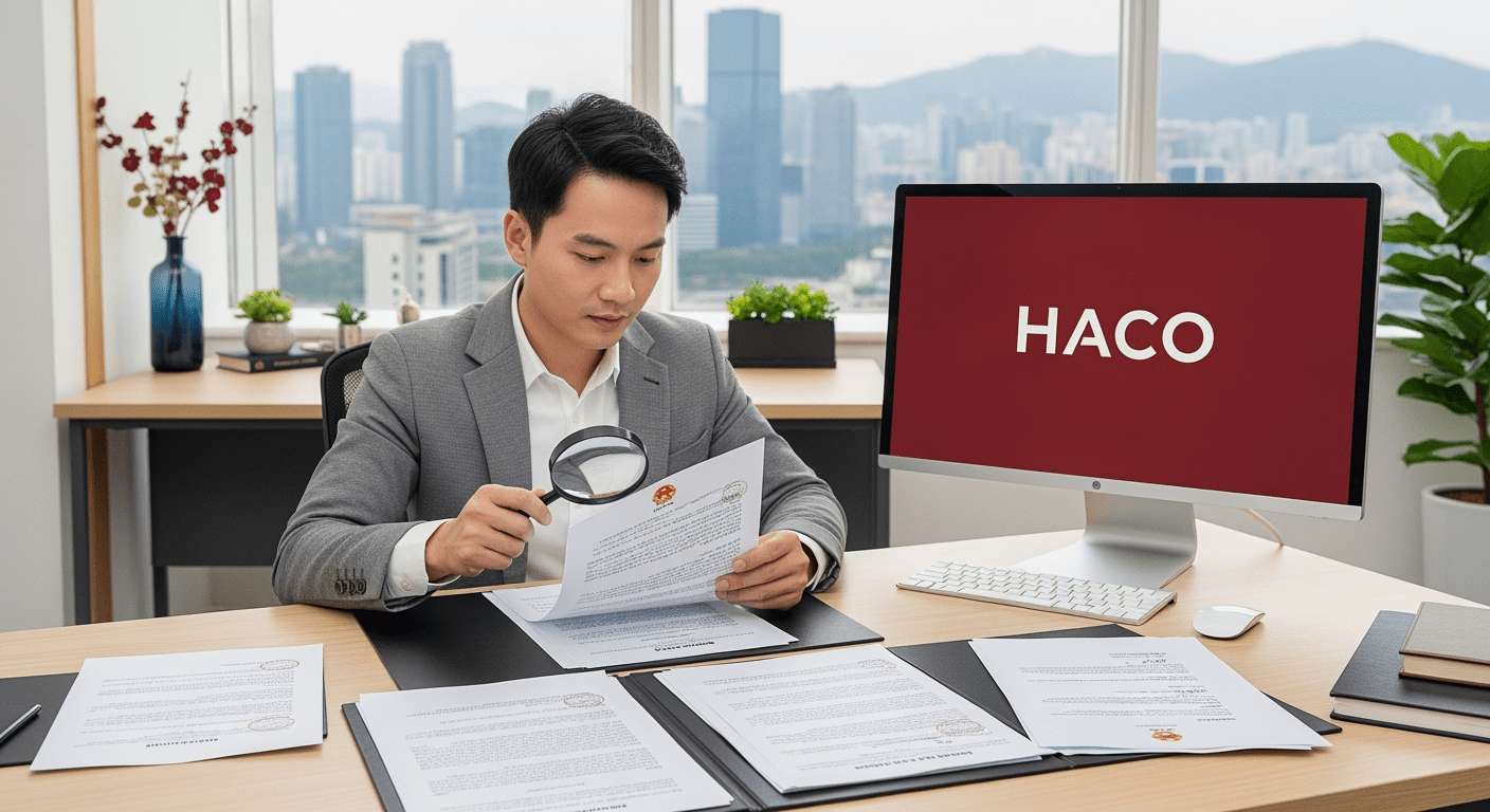 Dịch thuật công chứng tiếng Hàn uy tín HACO giải pháp chuyên nghiệp 4 dịch thuật công chứng tiếng hàn uy tín