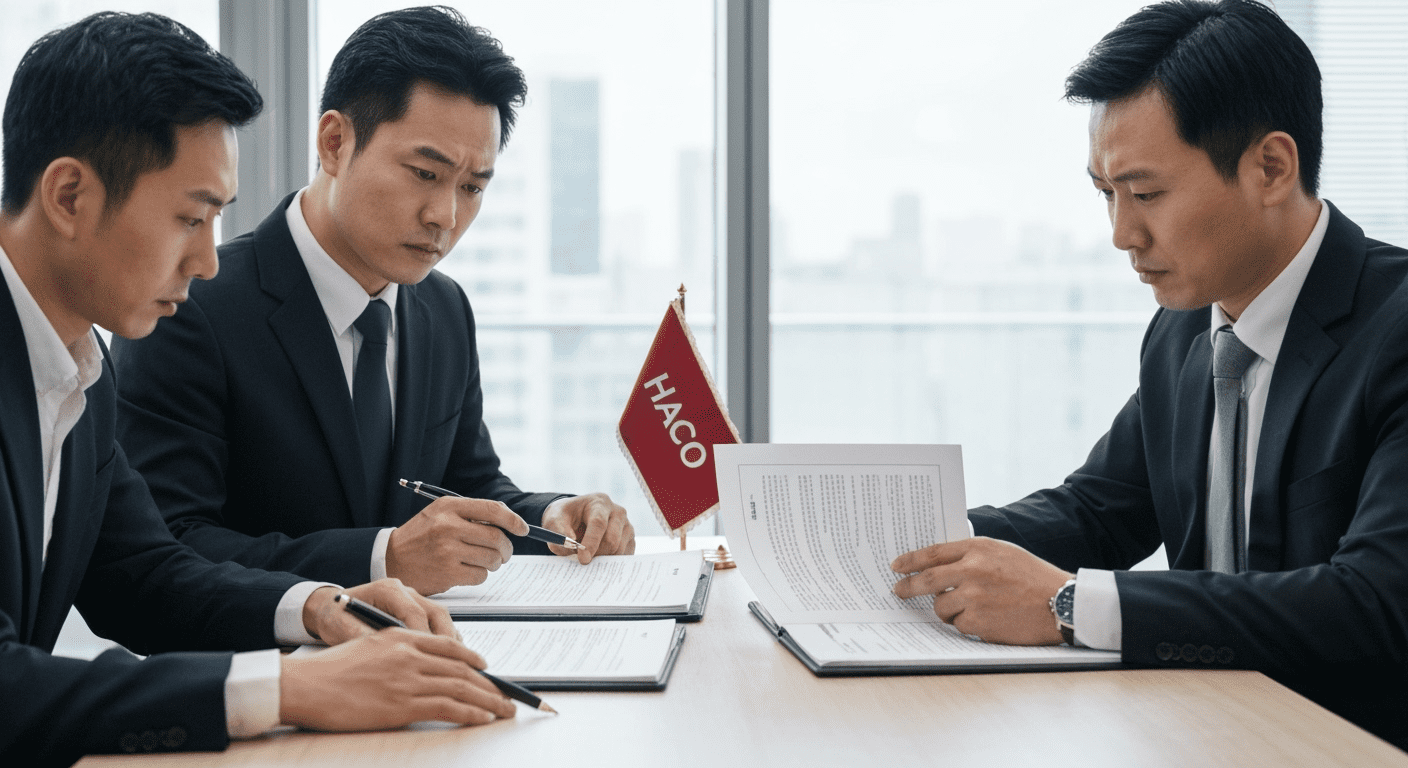 Dịch Tài Liệu Pháp Lý Tiếng Hàn Chuẩn Xác & Bảo Mật Tại HACO 4 dịch tài liệu pháp lý tiếng hàn
