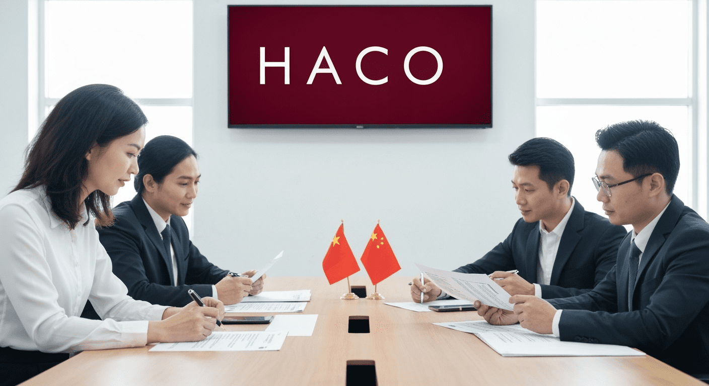 Trung tâm dịch thuật tiếng Trung giá tốt HACO Uy tín và chất lượng 4 trung tâm dịch thuật tiếng trung giá tốt