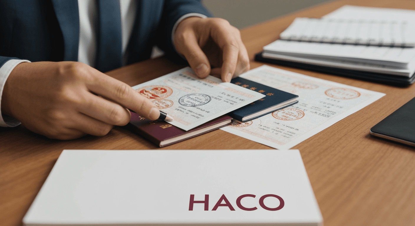 Dịch Công Chứng Hồ Sơ Visa Tiếng Trung Hướng Dẫn Toàn Diện HACO 5 dịch công chứng hồ sơ visa tiếng trung
