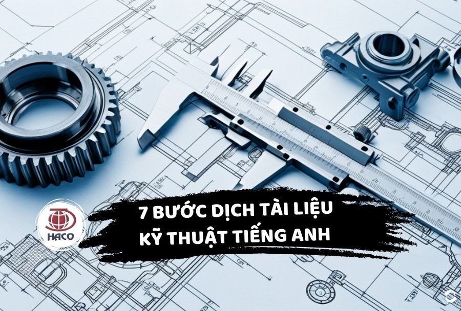 7 Bước Dịch Tài Liệu Kỹ Thuật Tiếng Anh Chính Xác Nhất