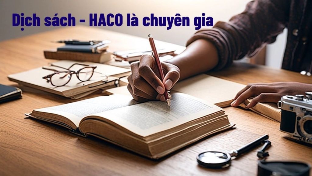 7 Bước Quy Trình Dịch Sách Chuyên Nghiệp Chất Lượng ở Haco