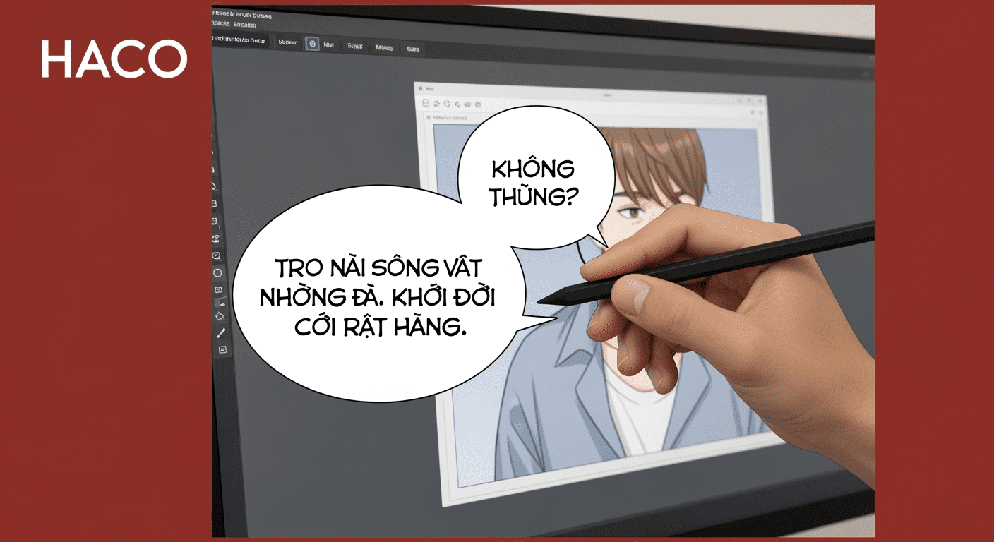 dịch truyện tranh tiếng anh