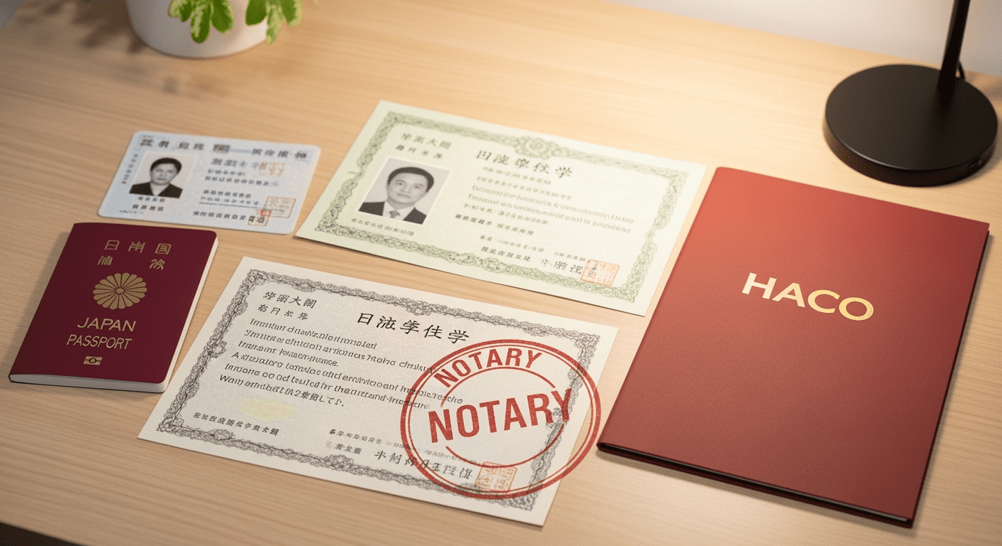 dịch vụ dịch thuật công chứng tiếng nhật uy tín