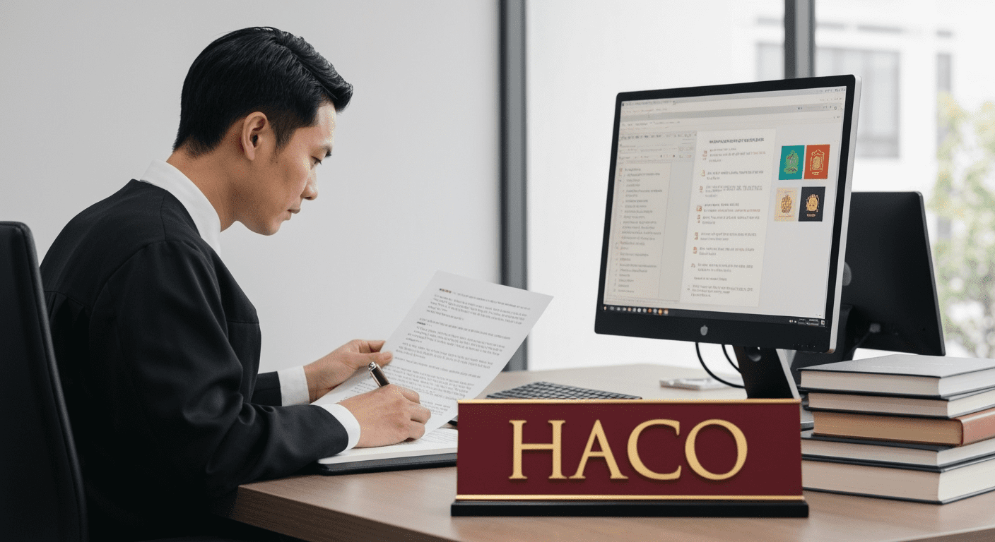 Dịch Tài Liệu Pháp Lý Tiếng Hàn Chuẩn Xác & Bảo Mật Tại HACO 3 dịch tài liệu pháp lý tiếng hàn