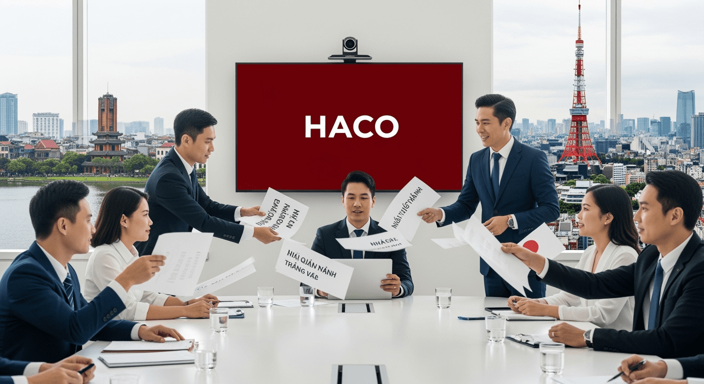 Dịch Vụ Dịch Thuật Tiếng Nhật Lấy Ngay HACO Nhanh Chóng, Chính Xác 4 dịch vụ dịch thuật tiếng nhật lấy ngay