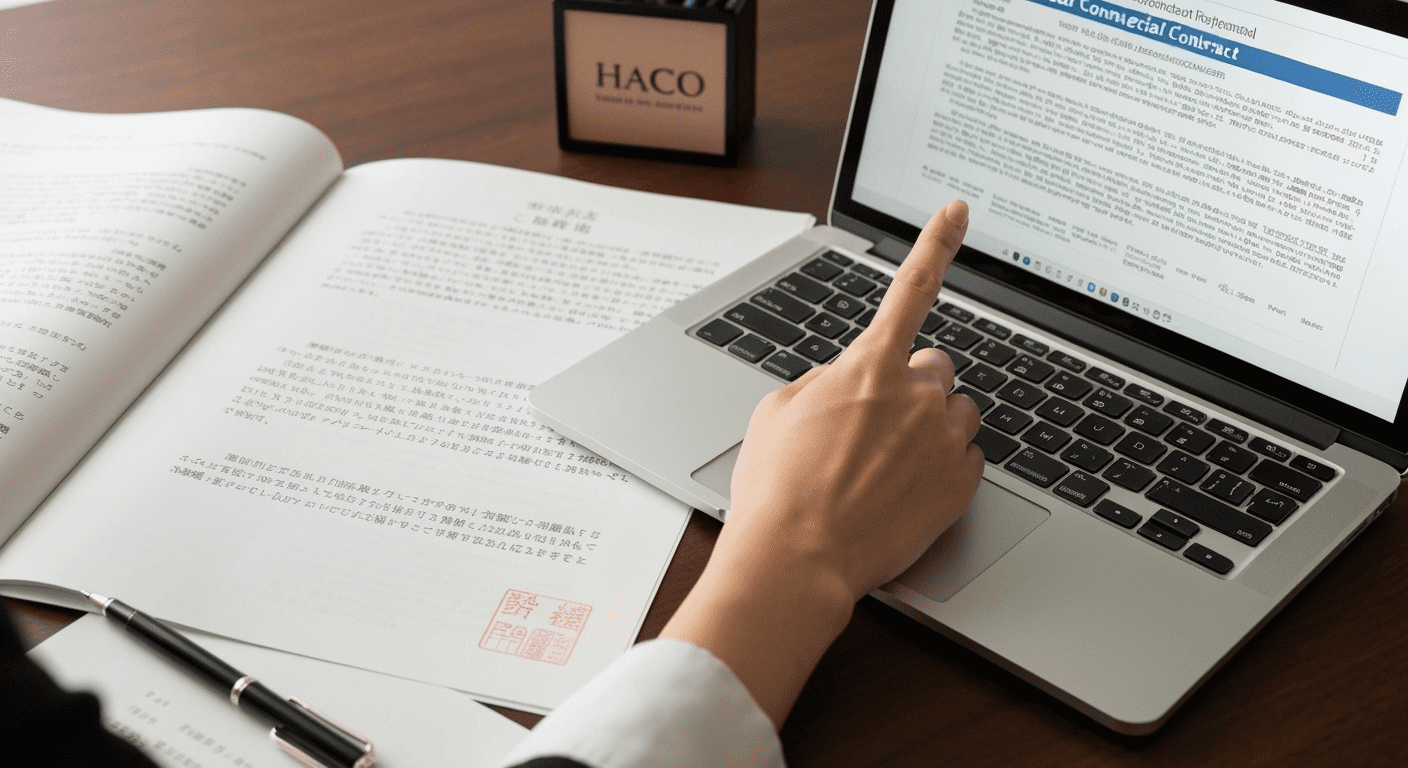 dịch hợp đồng thương mại quốc tế tiếng nhật