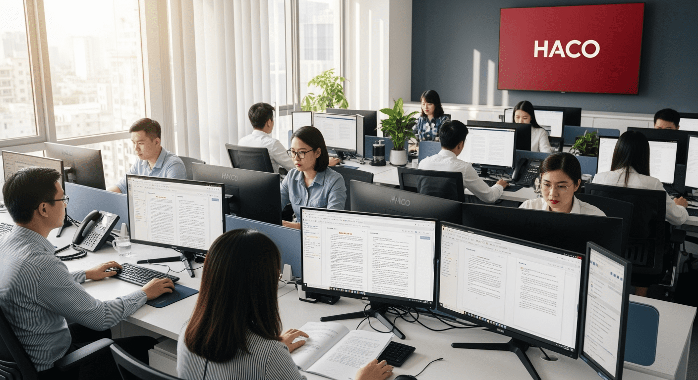 quy trình chuẩn dịch Việt Trung
