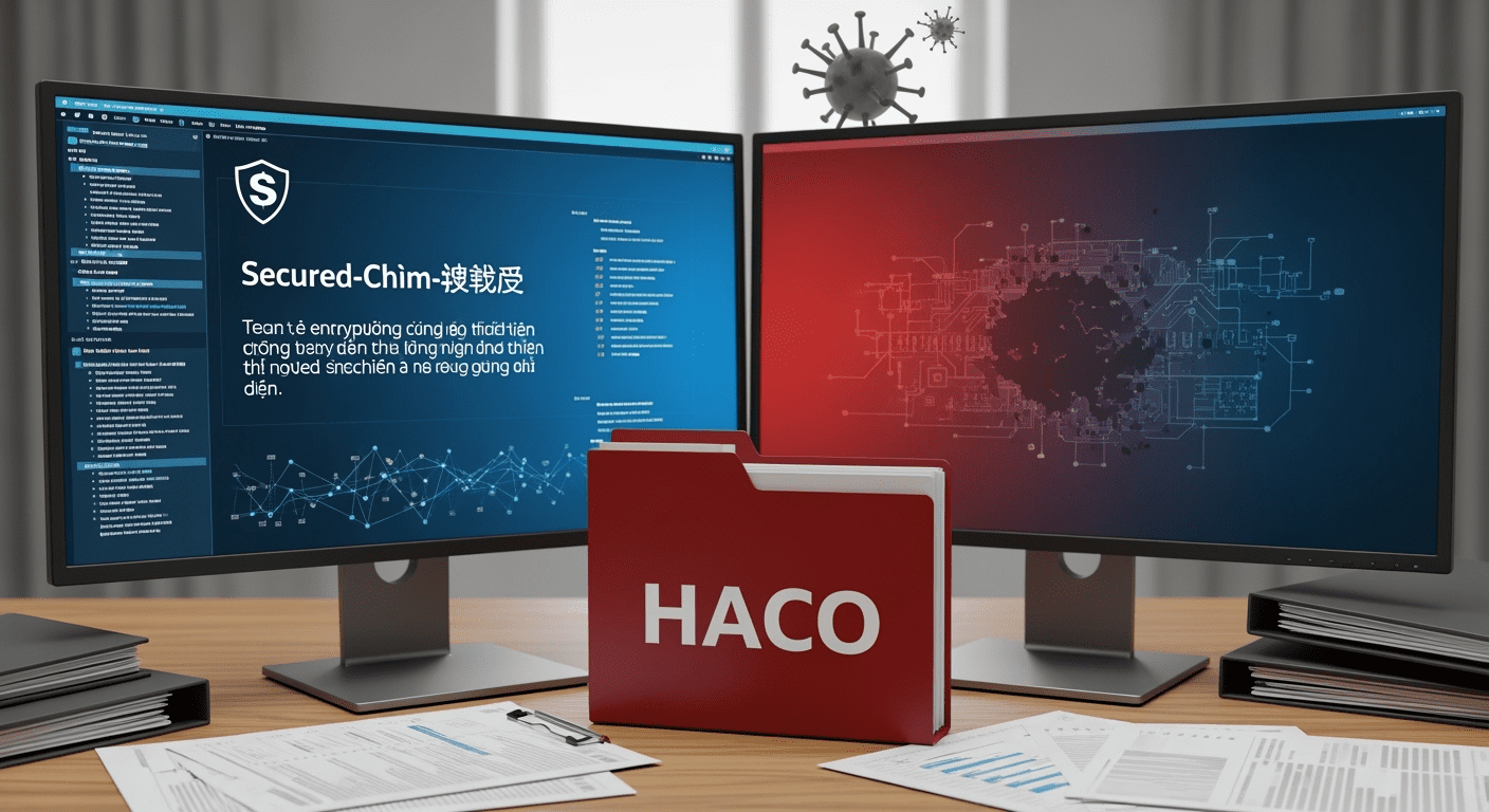Bảo Mật & NDA Khi Dịch Việt Trung Cam Kết Vàng Từ HACO 4 bảo mật & NDA khi dịch Việt Trung