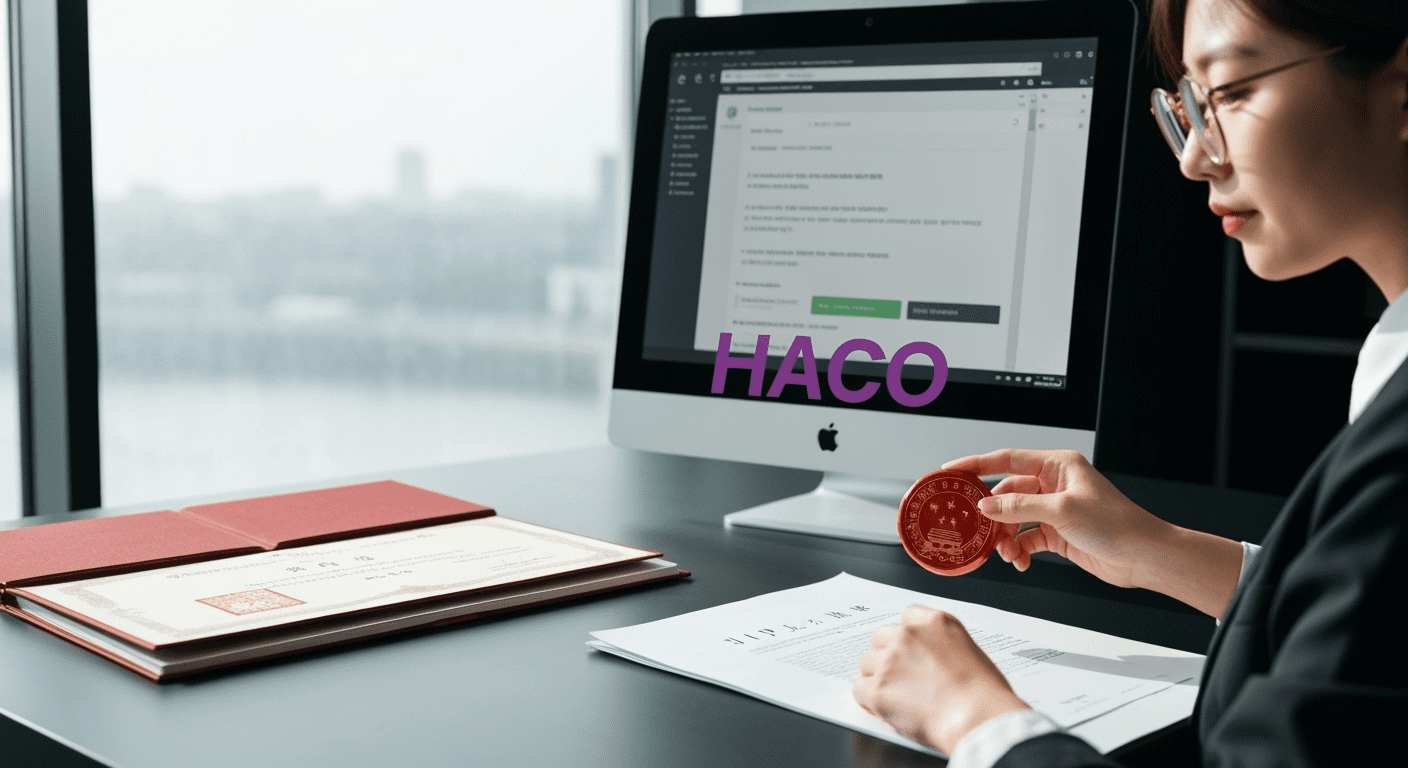 Dịch công chứng bằng tốt nghiệp tiếng Trung chuẩn xác tại HACO 4 dịch công chứng bằng tốt nghiệp tiếng trung