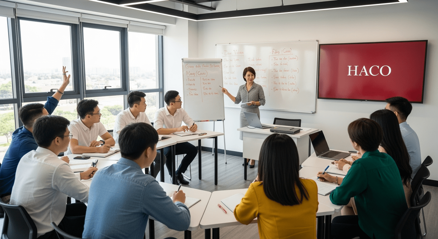 học phí chứng chỉ dạy tiếng Việt