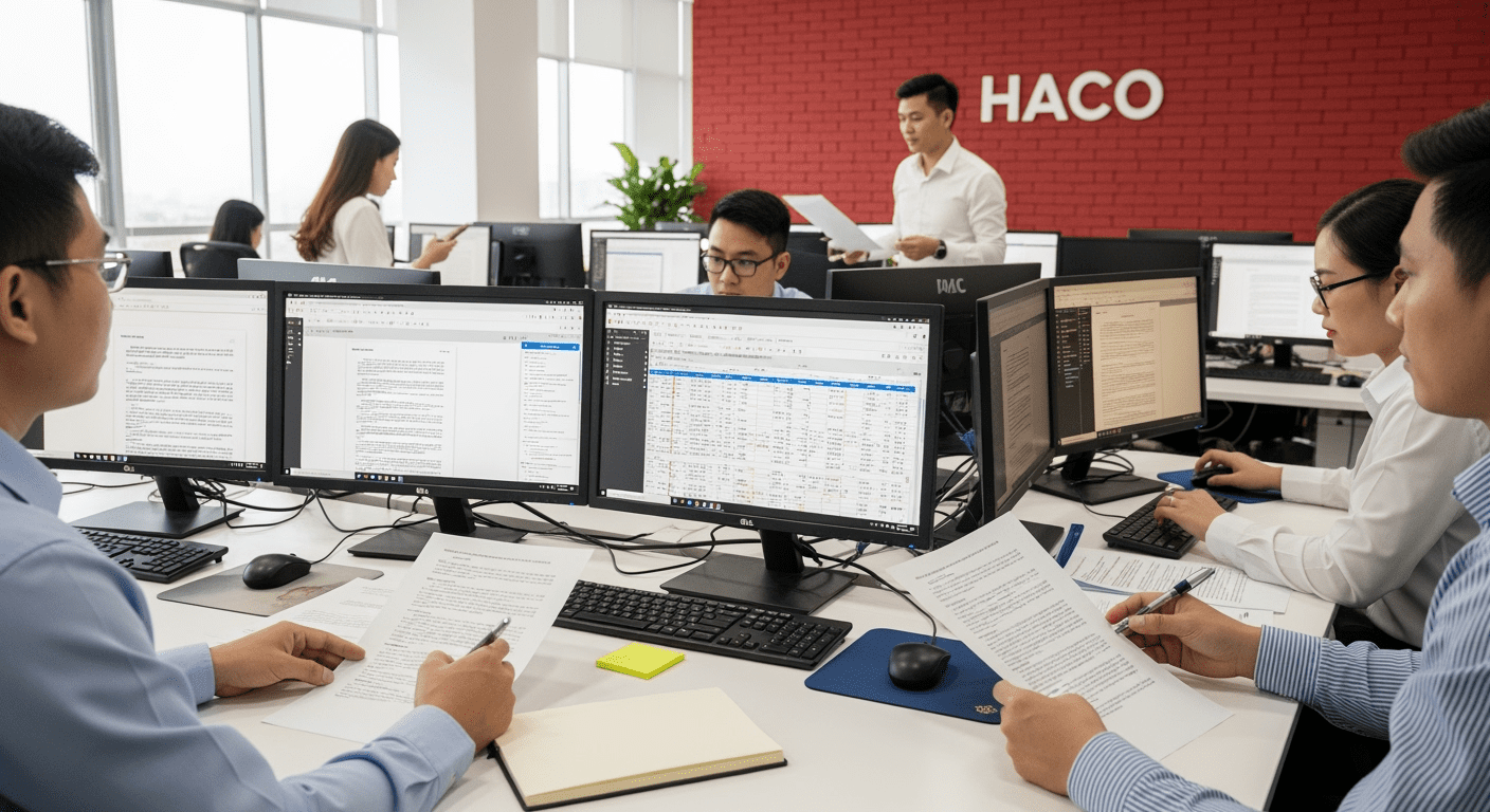 quy trình chuẩn dịch Việt Trung