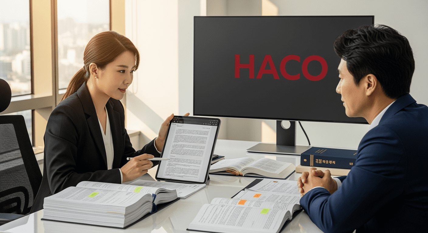 dịch công chứng tiếng hàn quốc
