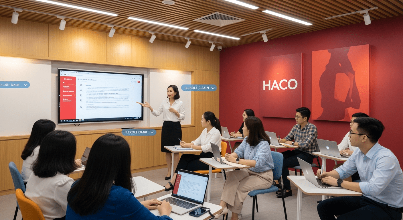 học chứng chỉ dạy tiếng Việt ở TPHCM