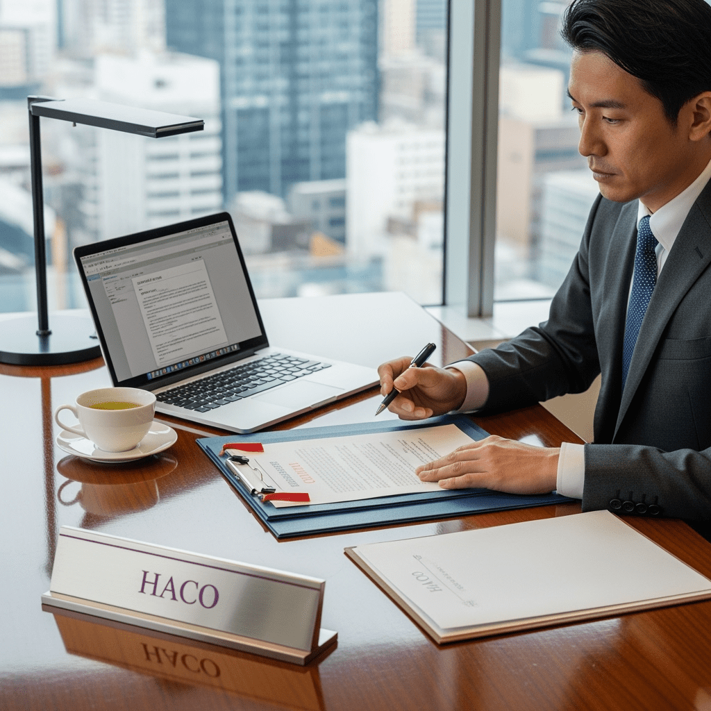 dịch thuật hợp đồng tiếng nhật