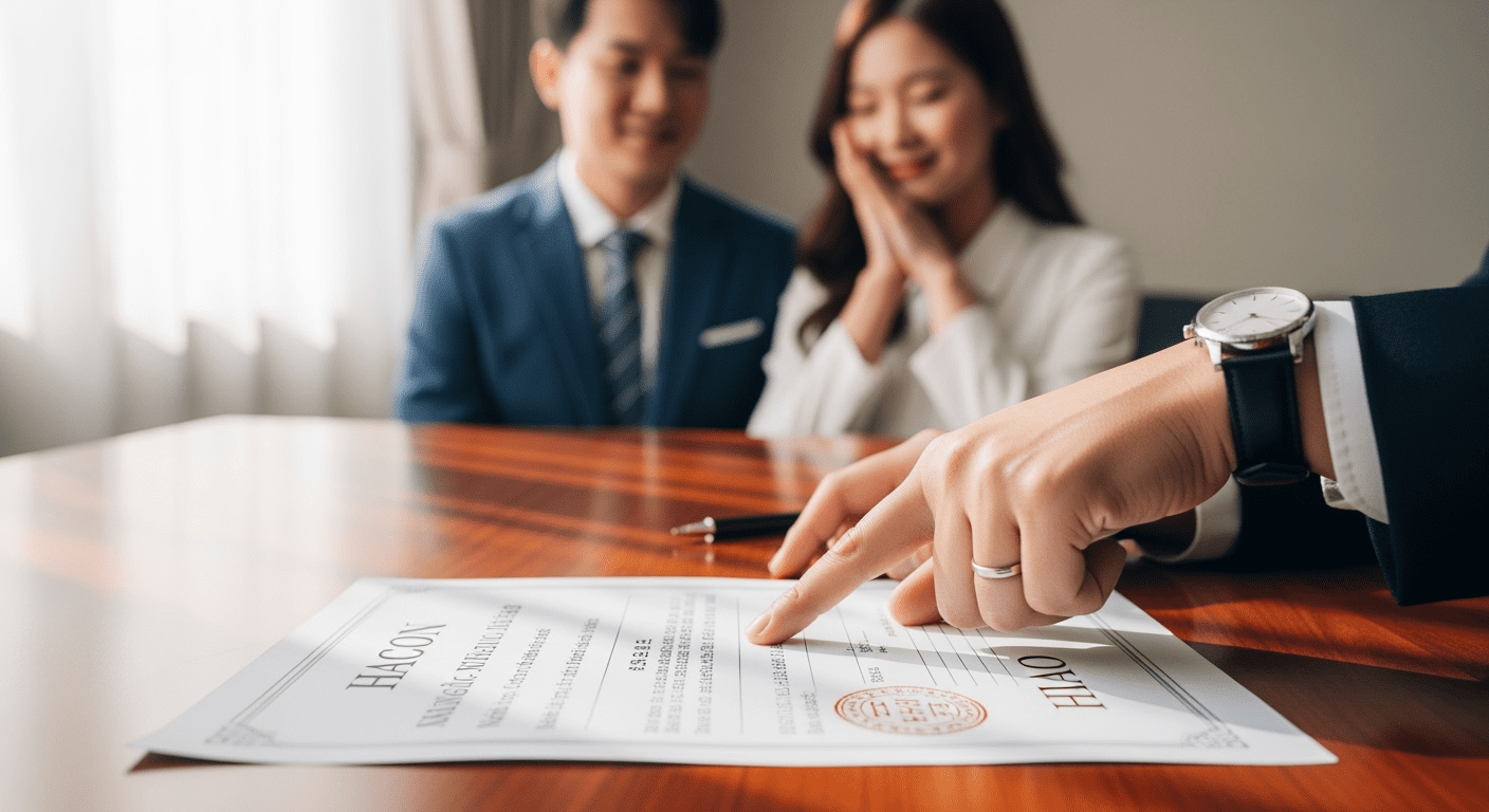 dịch hồ sơ kết hôn hàn quốc