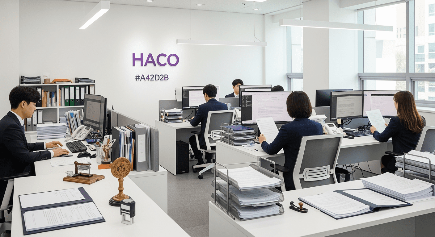 dịch công chứng hồ sơ tiếng hàn