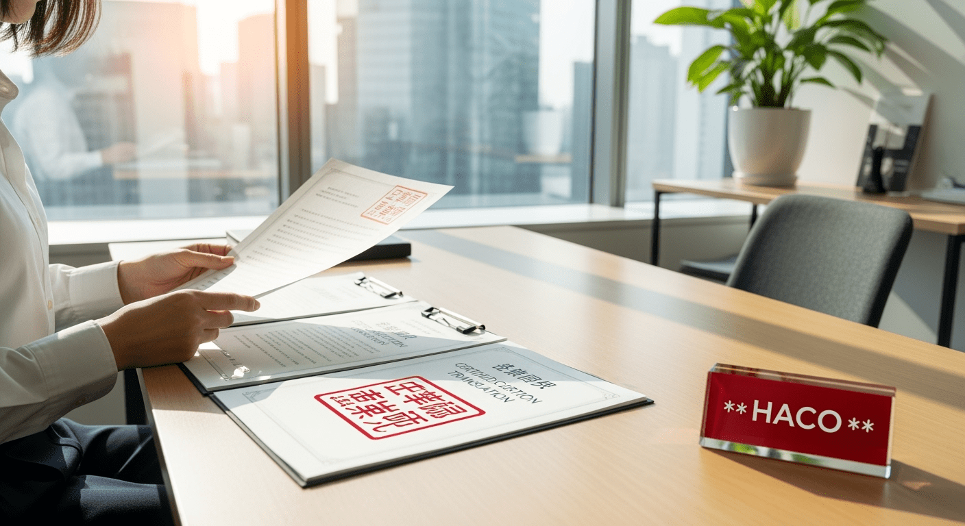 dịch vụ dịch thuật công chứng tiếng nhật uy tín