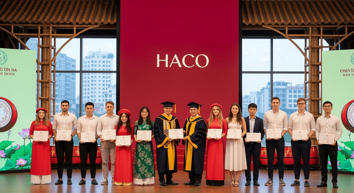 Học tiếng Việt cấp bằng chứng chỉ Lợi ích, lộ trình cùng HACO 3 học tiếng Việt cấp bằng chứng chỉ