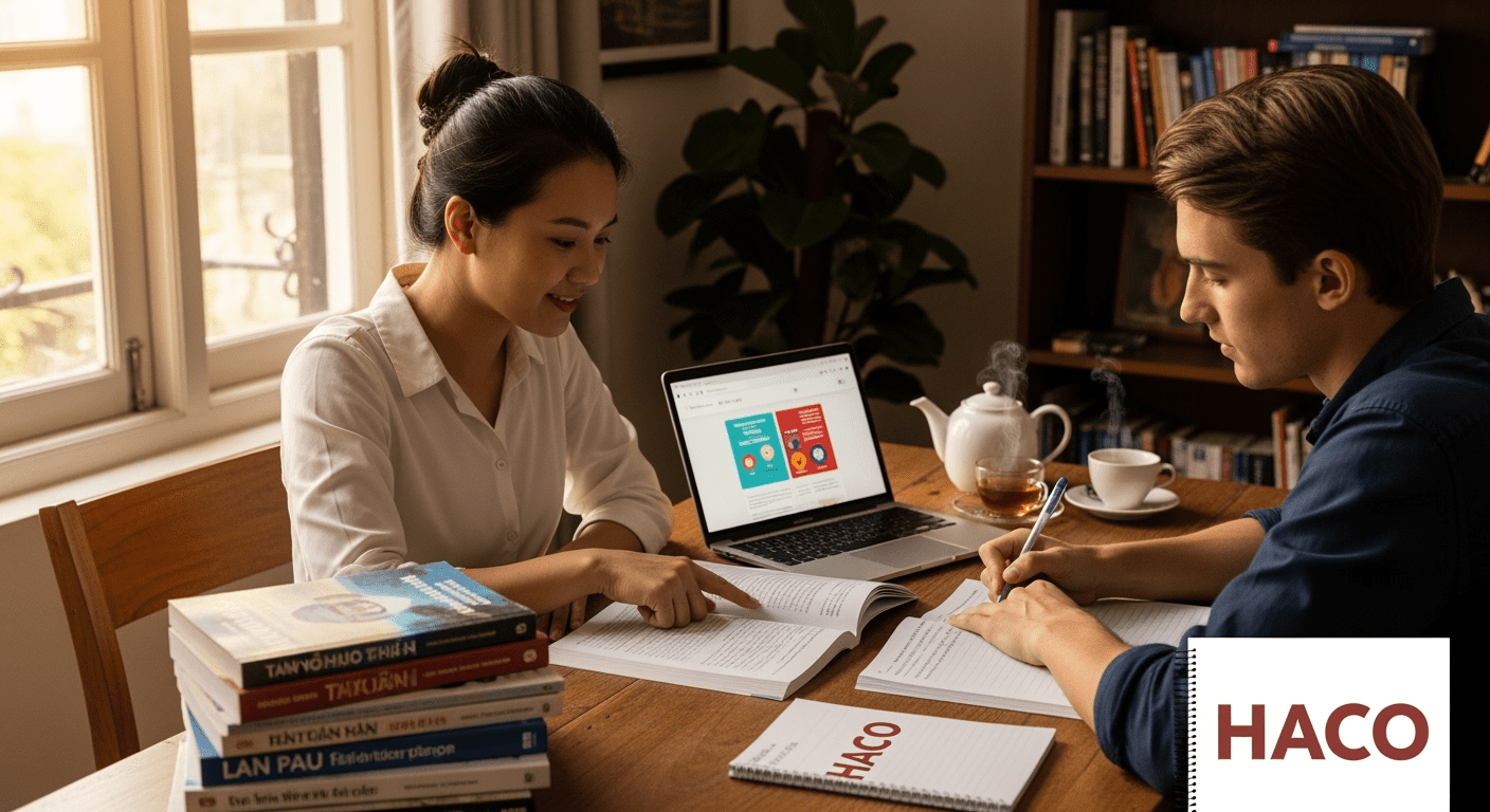 dạy tiếng Việt tại nhà cho người nước ngoài