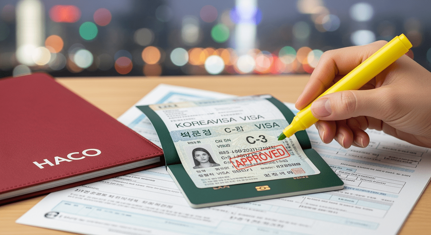 Dịch Hồ Sơ Du Lịch Hàn Quốc Hướng Dẫn Chi Tiết HACO Uy Tín 4 dịch hồ sơ du lịch hàn quốc