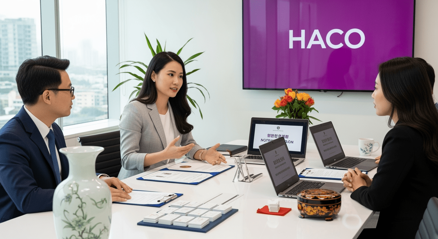 dịch thuật viên tiếng hàn quốc