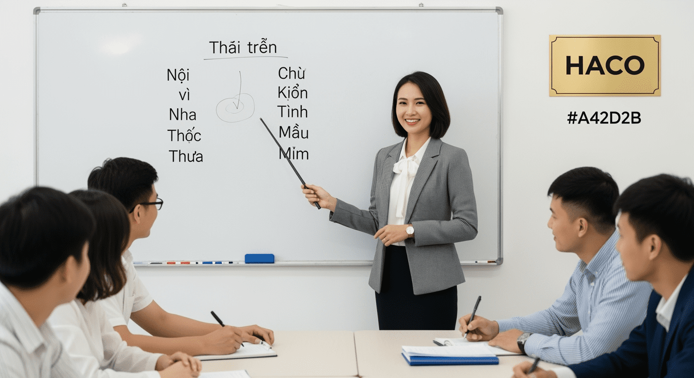 học phí chứng chỉ dạy tiếng Việt