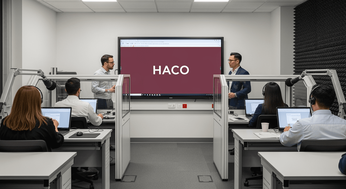 Khóa học phiên dịch chuyên nghiệp HACO Nâng tầm kỹ năng 4 khóa học phiên dịch