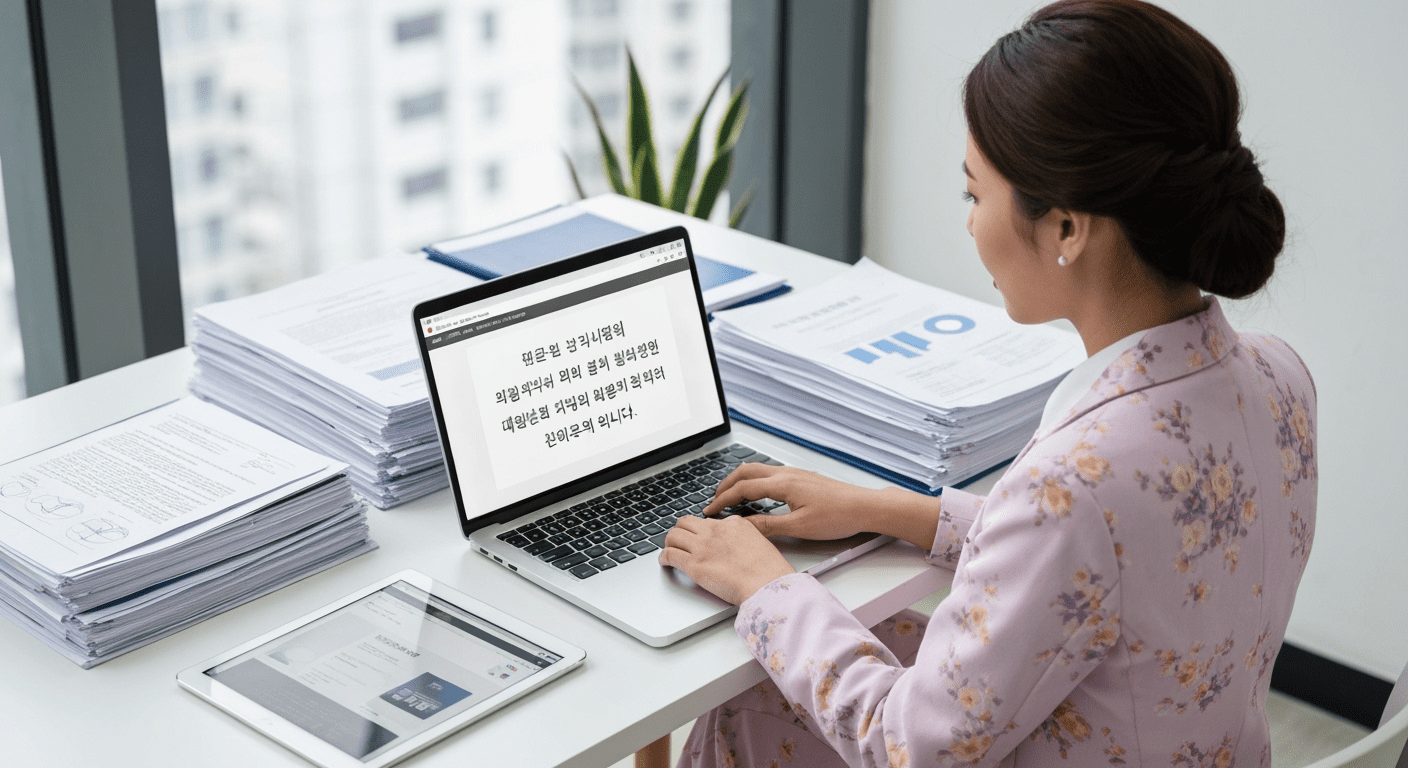 dịch thuật tiếng hàn online