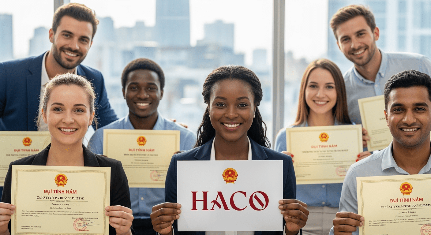 Học tiếng Việt cấp bằng chứng chỉ Lợi ích, lộ trình cùng HACO 4 học tiếng Việt cấp bằng chứng chỉ