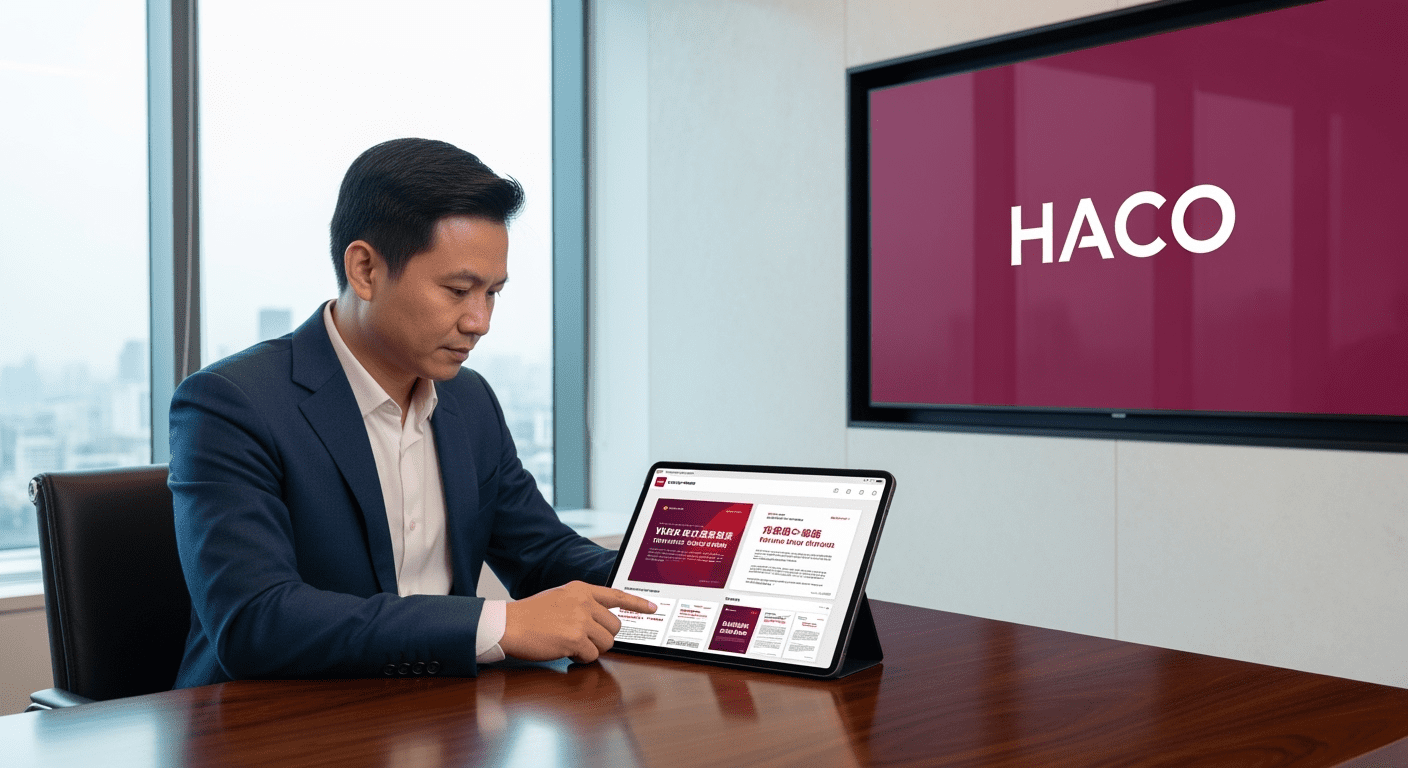 Portfolio Dự Án Dịch Việt Trung HACO Hồ Sơ Năng Lực Chuyên Nghiệp 3 portfolio dự án dịch Việt Trung