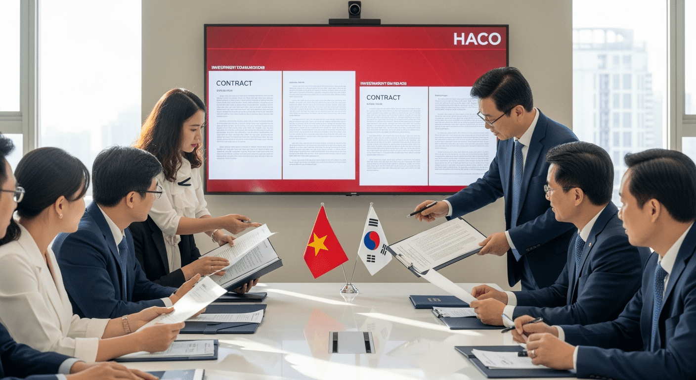 Dịch Hợp Đồng Tiếng Hàn Quốc Giải Pháp Chuẩn Xác Từ Chuyên Gia HACO 3 dịch hợp đồng tiếng hàn quốc