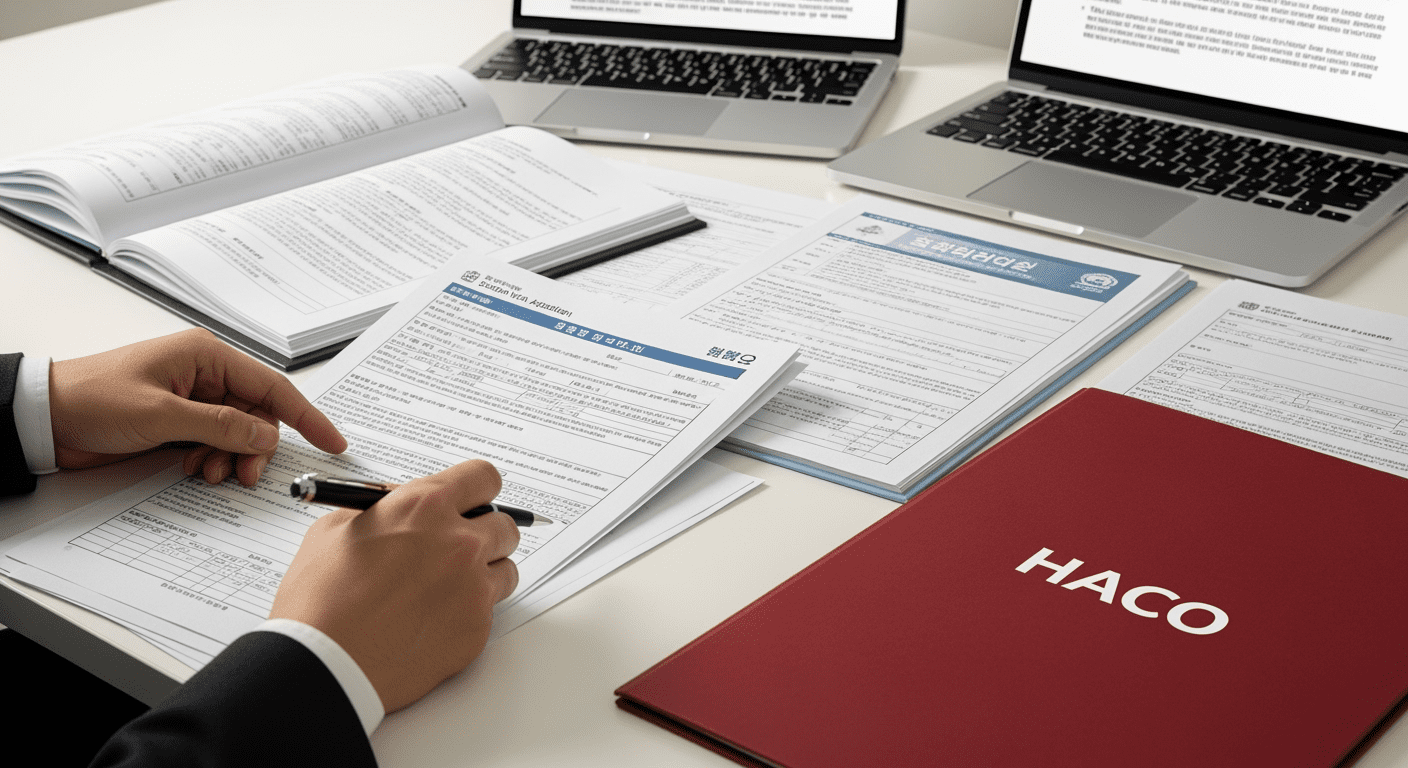 dịch hồ sơ visa hàn quốc