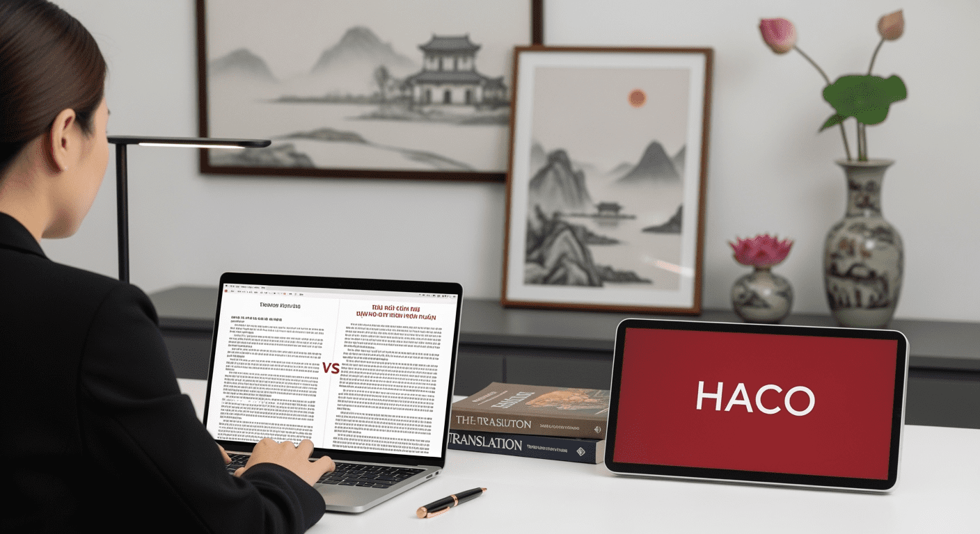 dịch thuật viên tiếng hàn