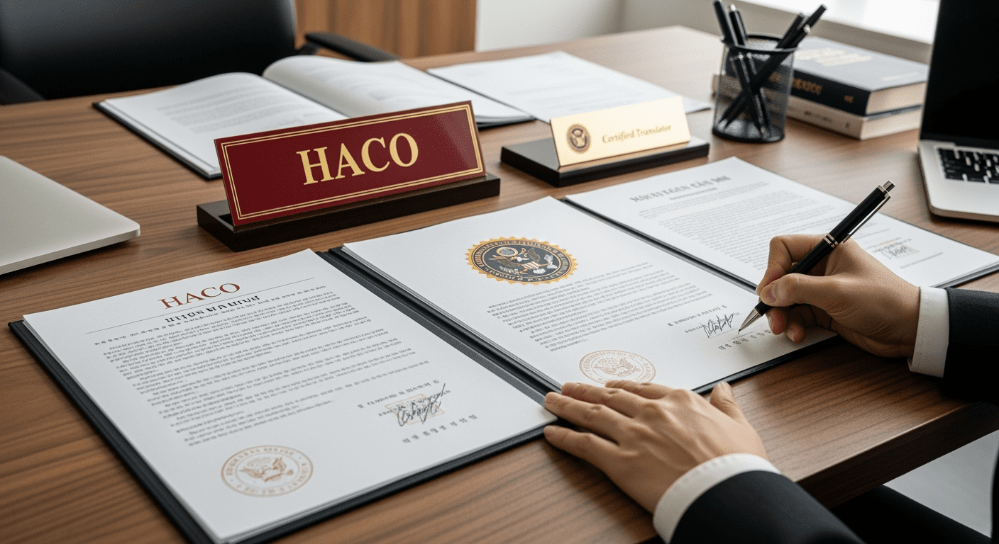 bảng giá dịch thuật công chứng tiếng hàn