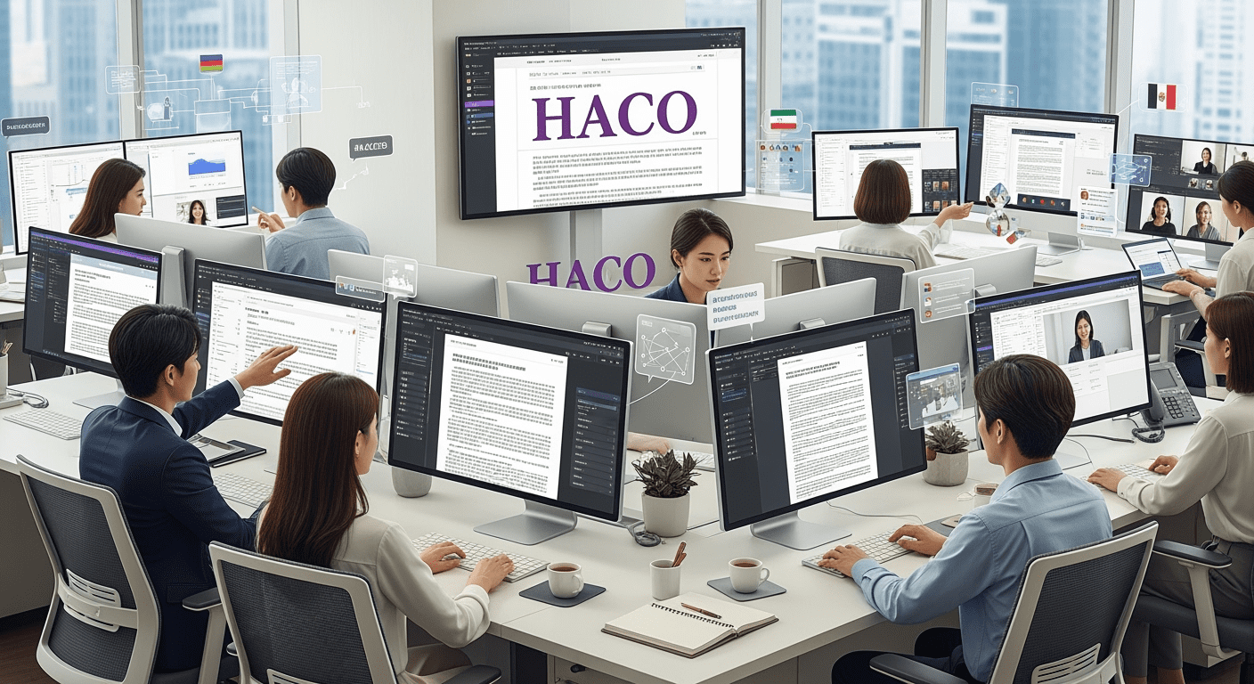 Dịch thuật tiếng Hàn Quốc online nhanh chóng và chính xác từ HACO 5 dịch thuật tiếng hàn quốc online
