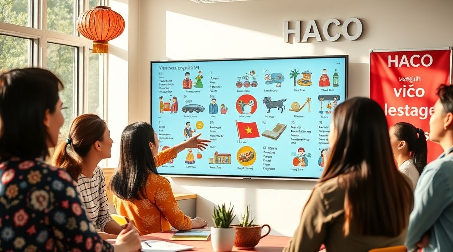 Tìm Giáo Viên Dạy Tiếng Việt Cho Người Nước Ngoài Chất Lượng Tại HACO 5 tìm giáo viên dạy tiếng Việt cho người nước ngoài