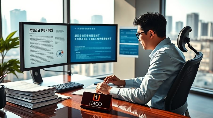 dịch thuật tiếng hàn chuyên ngành