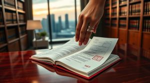 a high definition realistic shot inside a modern well lit legal office a vietnamese household reg.jpg